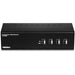 EAN 0710931170214 - Trendnet TK-440DP interruptor KVM Negro, Plata imagen 2