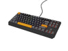 EAN 5901969443318 - GENESIS Thor 230 TKL teclado Juego USB + RF Wireless + Bluetooth QWERTY Negro, Gris, Naranja imagen 1