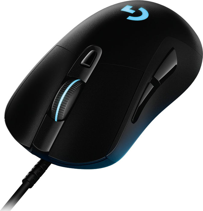 EAN 5099206083387 - Logitech G 910-005632 ratón Juego mano derecha USB tipo A Óptico 25600 DPI imagen 1