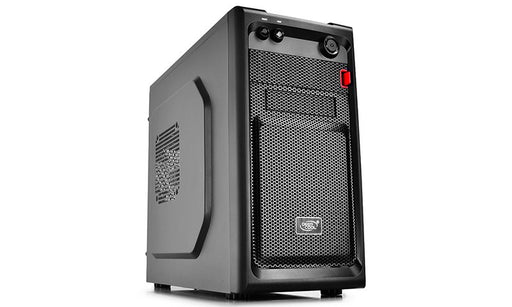 EAN 6933412712398 - DeepCool DP-MATX-SMTR carcasa de ordenador Negro imagen 1