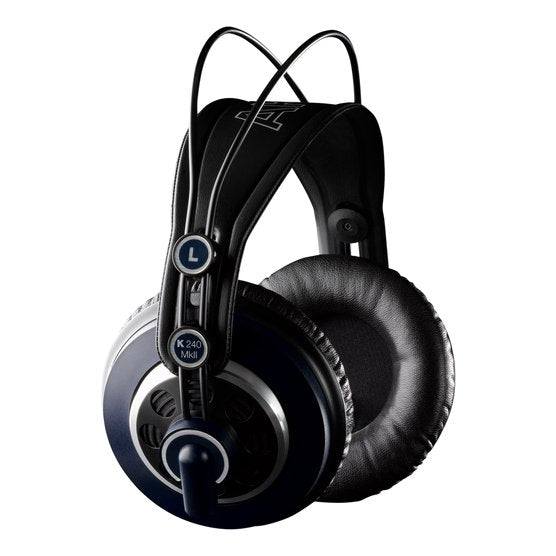 EAN 9002761021196 - AKG K240 MKII Auriculares Alámbrico Diadema Negro imagen 1