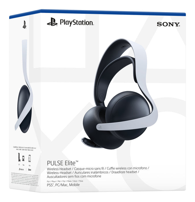 EAN 0711719572978 - Sony PULSE Elite Auriculares Inalámbrico Diadema Juego Bluetooth Negro, Blanco imagen 4