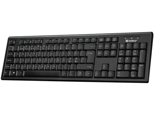 EAN 5705730631108 - Sandberg 631-10 teclado Oficina QWERTY Nórdico Negro imagen 1
