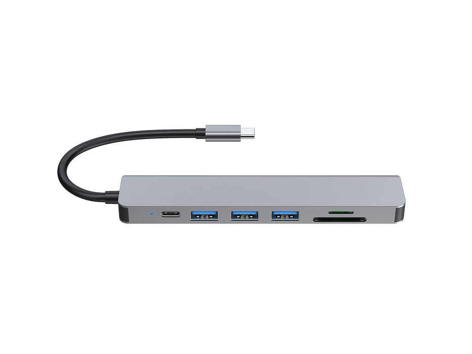 EAN 4015867234242 - Equip 133494 base para portátil y replicador de puertos Alámbrico USB 3.2 Gen 1 (3.1 Gen 1) Type-C Plata imagen 4