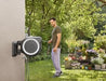EAN 4078500052078 - Gardena RollUp Carrete de pared Automático Negro, Gris imagen 3