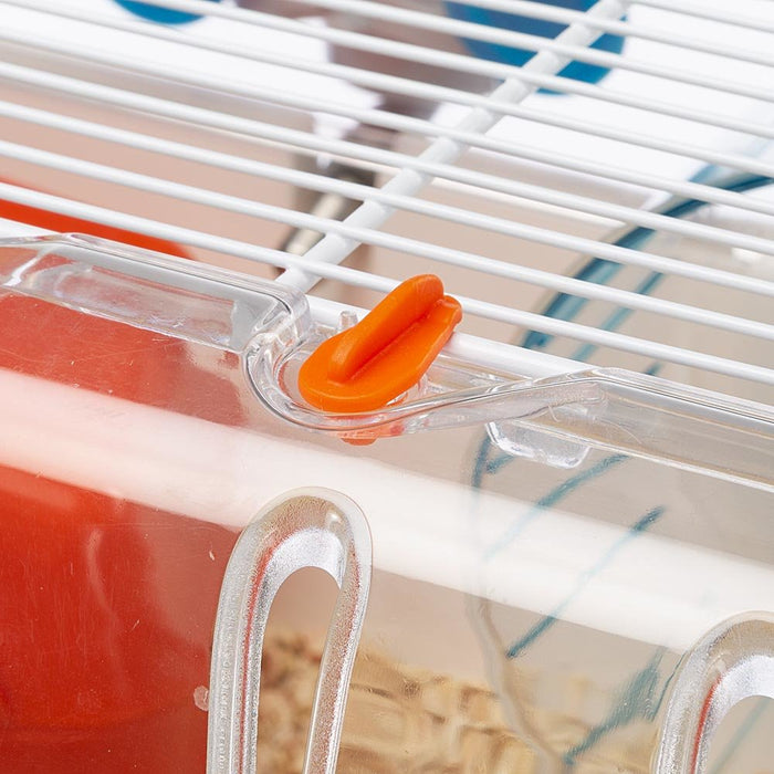 EAN 8010690060552 - Ferplast Combi 1 Hámster Transparente, Blanco imagen 6