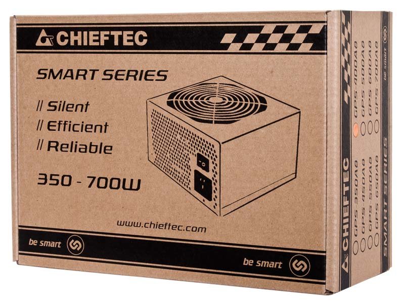 EAN 4710713239579 - Chieftec Smart GPS-700A8 unidad de fuente de alimentación 700 W 20+4 pin ATX PS/2 Negro imagen 6