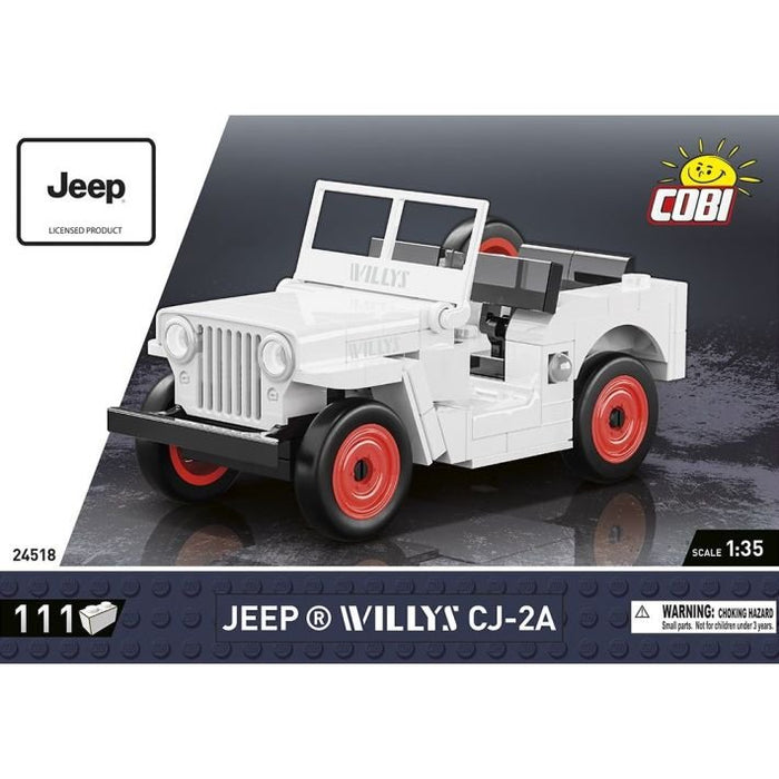 EAN 5902251245184 - COBI Jeep Willys CJ-2A imagen 3