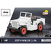 EAN 5902251245184 - COBI Jeep Willys CJ-2A imagen 3