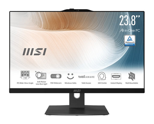 EAN 4711377171359 - MSI Modern AM242P 12M Intel® Core™ i5 i5-1235U 60,5 cm (23.8") 1920 x 1080 Pixeles PC todo en uno 16 GB D imagen 1