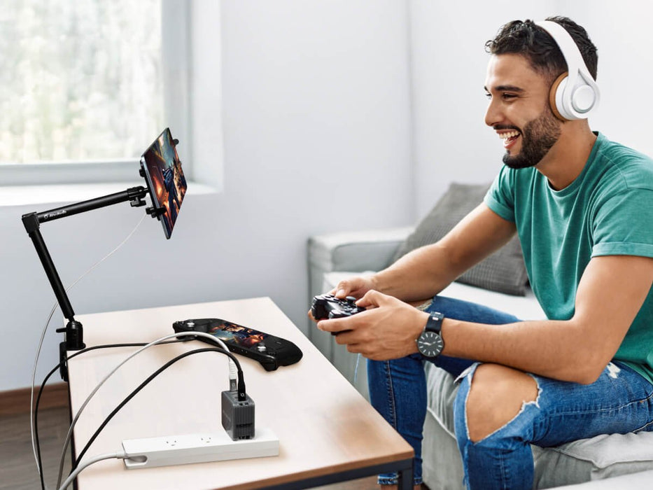 EAN 4711289503101 - AVerMedia GC313Pro Universal Negro Corriente alterna Carga rápida Interior imagen 6