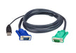 EAN 0672792151552 - ATEN 2L-5203U cable para video, teclado y ratón (kvm) Negro imagen 1