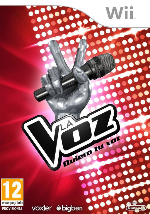 EAN 3499550348767 - Bigben Interactive The Voice : La Plus Belle Voix Estándar Wii imagen 1