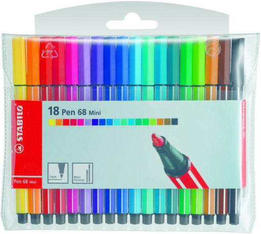 EAN 4006381372213 - STABILO Pen 68 Mini rotulador Multicolor 20 pieza(s) imagen 1