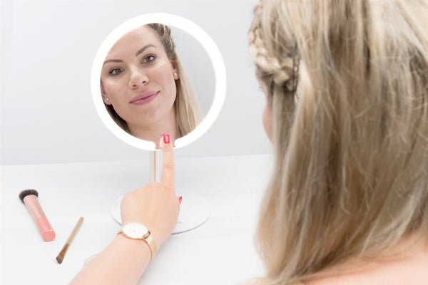 EAN 8590393336388 - Eta Fenité espejo para maquillaje Independiente Alrededor Blanco imagen 4