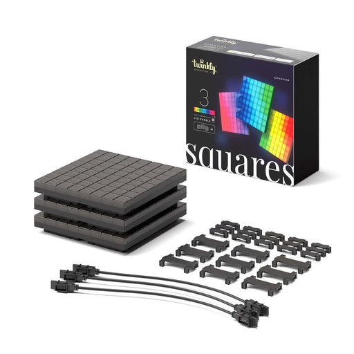 EAN 8056326679064 - Twinkly Squares Extension Kit Kit de iluminación inteligente Wi-Fi/Bluetooth imagen 1