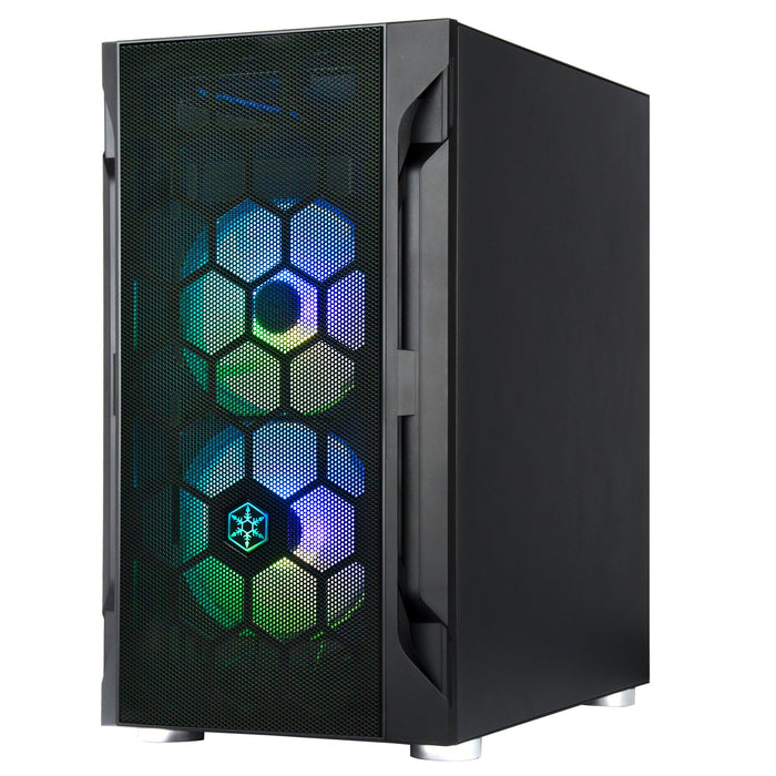 EAN 4710679812465 - Silverstone FARA H1M PRO Micro Torre Negro imagen 6