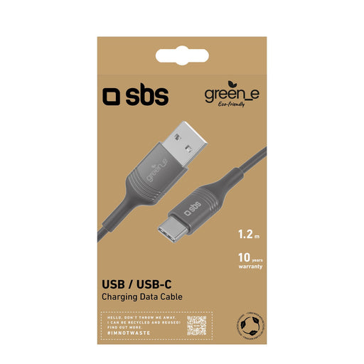 EAN 8018417418044 - SBS GRECABLEUSBTCK cable USB 1,2 m USB A USB C Negro imagen 2