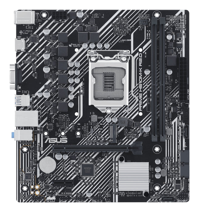 EAN 4711387113189 - ASUS PRIME H510M-K R2.0 Intel H510 LGA 1200 (Socket H5) micro ATX imagen 2