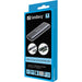 EAN 5705730136399 - Sandberg 136-39 caja para disco duro externo Caja externa para unidad de estado sólido (SSD) Negro M.2 imagen 7