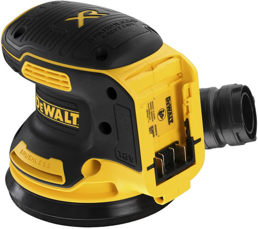 EAN 5035048711699 - DeWALT DCW210NT-XJ lijadora portátil Lijadora rotorbital 12000 RPM Negro, Amarillo imagen 1