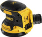 EAN 5035048711699 - DeWALT DCW210NT-XJ lijadora portátil Lijadora rotorbital 12000 RPM Negro, Amarillo imagen 1