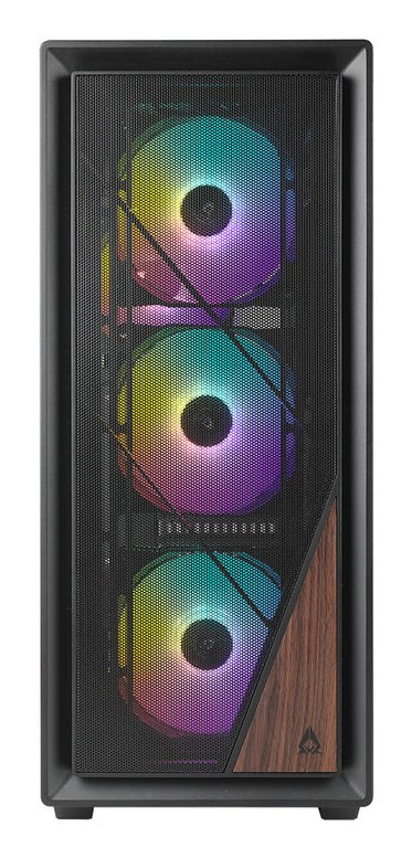 EAN 4712839551337 - Azza Forest Midi Tower Negro, Madera imagen 2