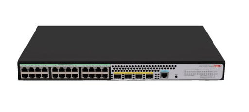 EAN 6934648043256 - H3C LS-5120V3-52S-LI-GL switch Gestionado L3 Gigabit Ethernet (10/100/1000) Negro imagen 1