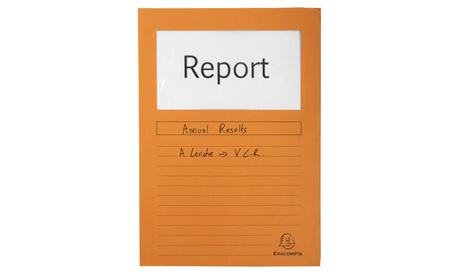 EAN 3130630501046 - Exacompta 50104E carpeta Caja de cartón Naranja A4 imagen 2