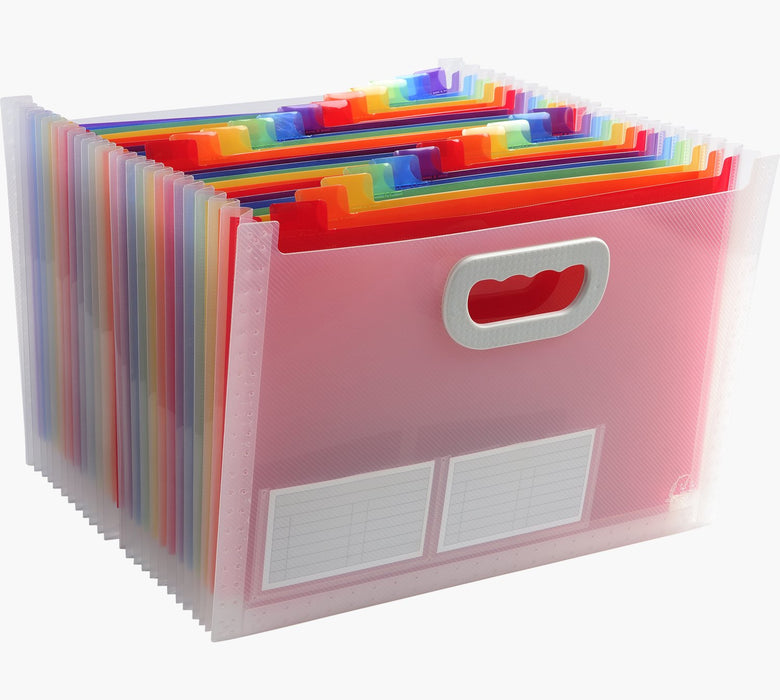 EAN 3130630551980 - Exacompta 55198E fichero A4 imagen 4