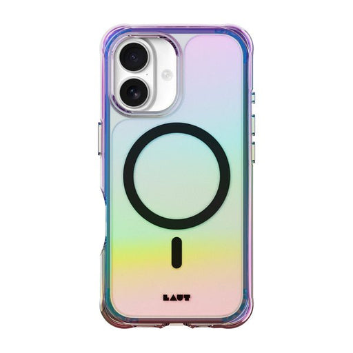 EAN 4895206943918 - LAUT AERO HOLO funda para teléfono móvil 16 cm (6.3") Multicolor, Transparente imagen 1