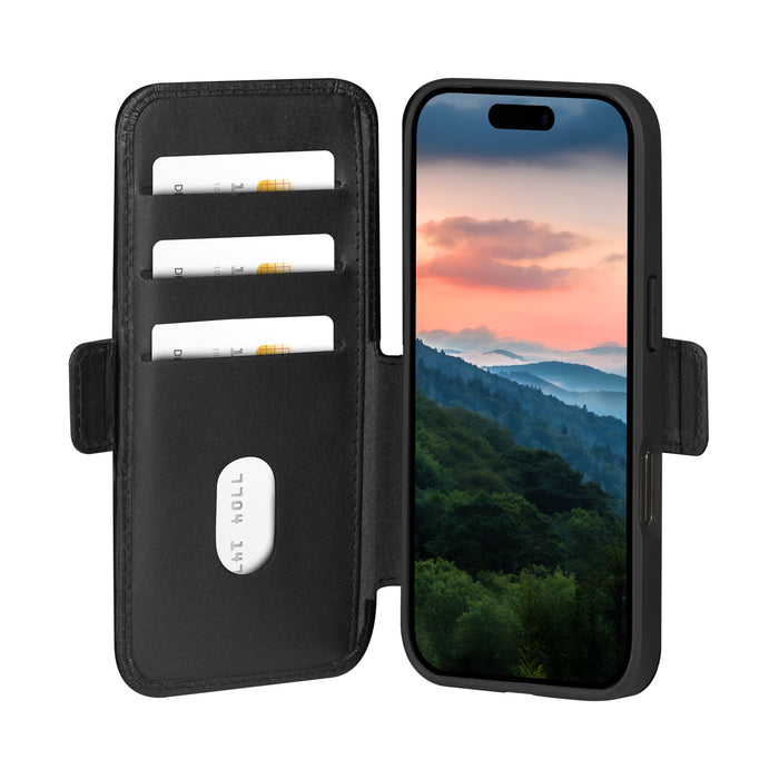 EAN 5711428066190 - dbramante1928 Copenhagen funda para teléfono móvil Funda cartera Negro imagen 2