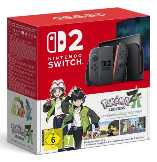 EAN 45496337254 - Nintendo Switch 2 + Pokémon Legends: Z-A: Switch 2 Edition videoconsola portátil 20,1 cm (7.9") 256 GB Pant imagen 1