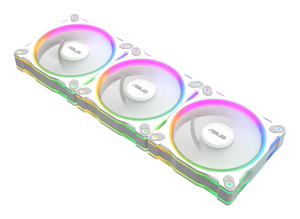 EAN 4711636044127 - ASUS Prime MR120 Fan ARGB White 3in1 Carcasa del ordenador Ventilador 12 cm Blanco imagen 3