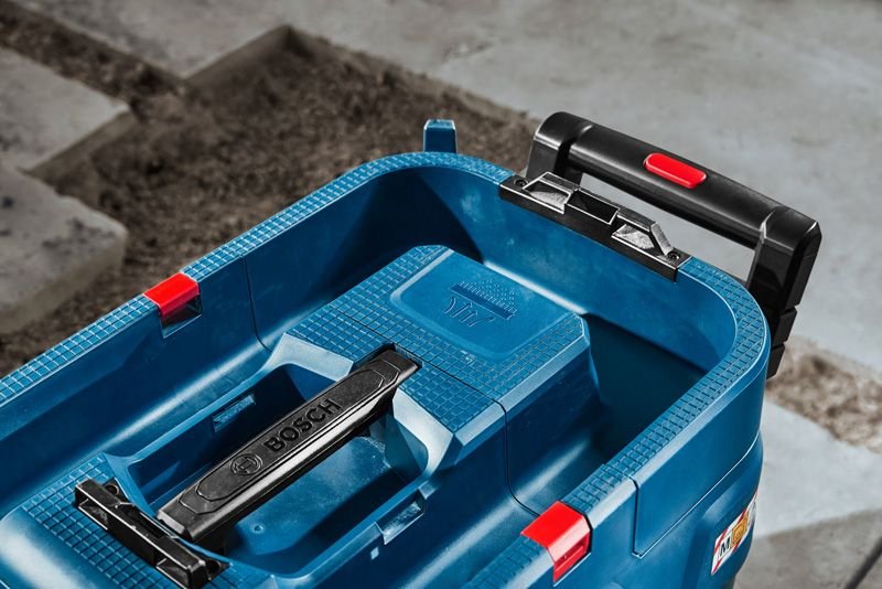 EAN 4053423254709 - Bosch GAS 12-40 MA Professional 40 L Aspiradora cilíndrica Seca y húmeda 1200 W Combinado imagen 12