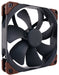 EAN 4716123315445 - Noctua NF-A14 INDUSTRIALPPC-2000 IP67 PWM Carcasa del ordenador Ventilador 14 cm Negro, Marrón imagen 1