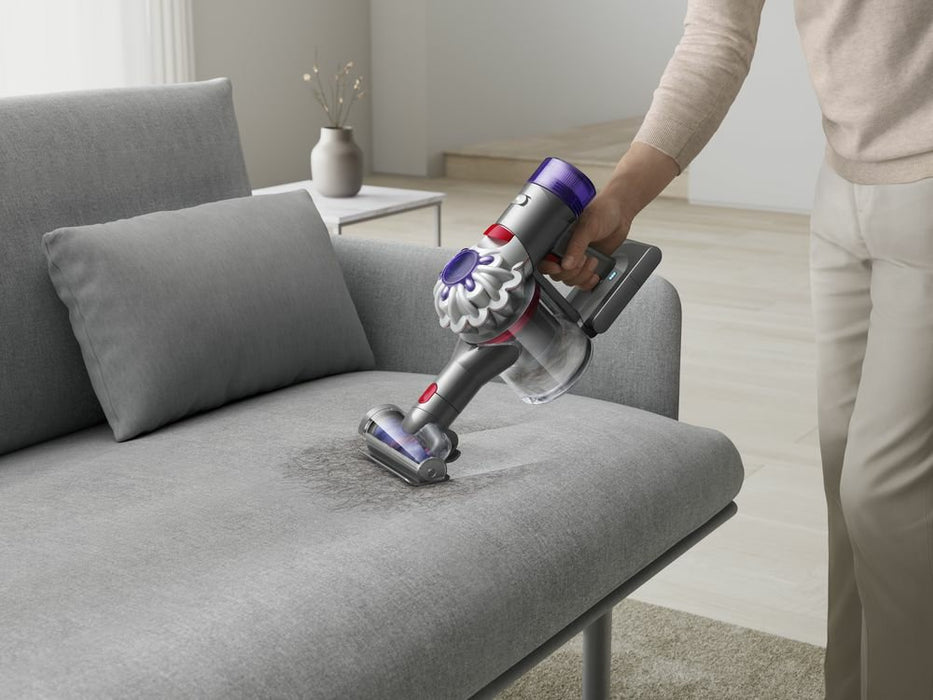 EAN 5025155106365 - Dyson V8 Advanced Aspiradora escoba 2 en 1 Batería Secar Sin bolsa Níquel, Plata imagen 6