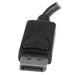 EAN 0065030860413 - StarTech.com DP2HDVGA adaptador de cable de vídeo 0,15 m Negro imagen 3