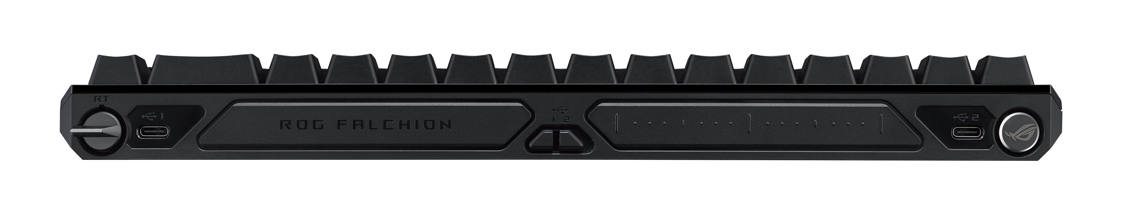 EAN 4711387651858 - ASUS ROG Falchion Ace HFX teclado Juego USB QWERTZ Alemán Negro imagen 9