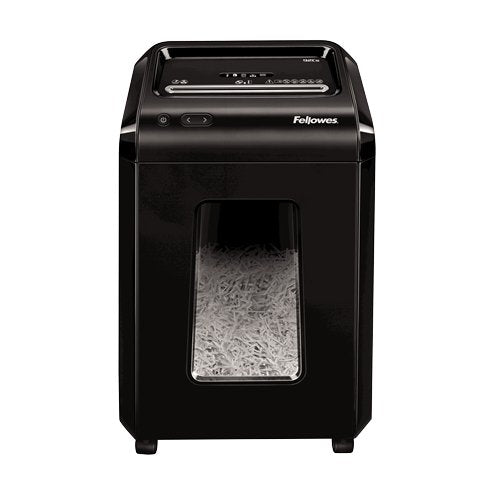 EAN 0043859733071 - Fellowes Powershred 92Cs triturador de papel Corte en tiras Negro imagen 3