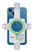 EAN 8021735219002 - Celly MAGCADAPTERGN accesorio para teléfono móvil o smartphone Anillo magnético imagen 2
