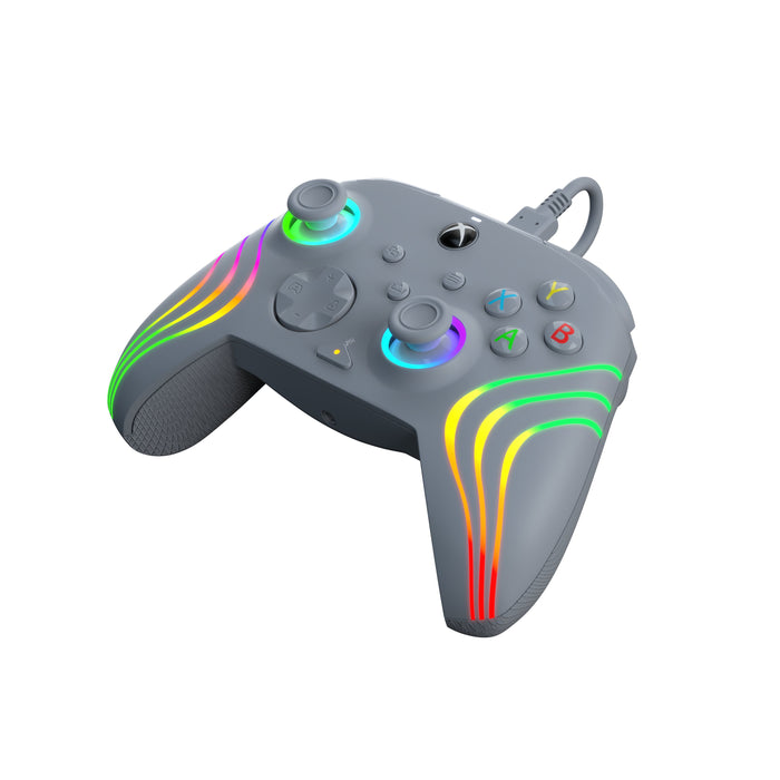 EAN 0708056070243 - PDP Afterglow Wave Gris USB Gamepad Analógico/Digital PC, Xbox One, Xbox Series S, Xbox Series X imagen 5