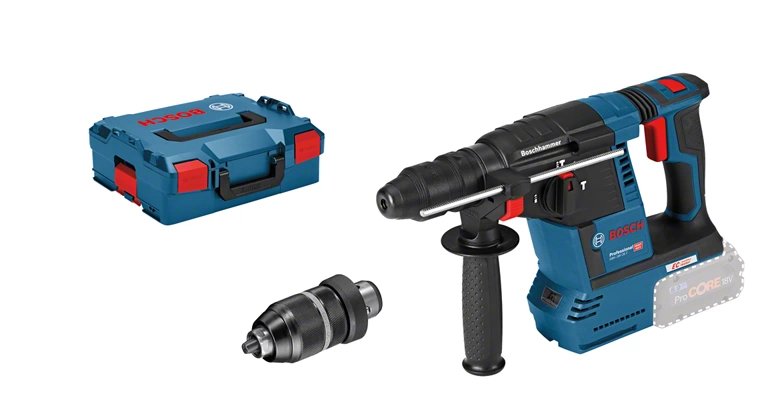 EAN 3165140807944 - Bosch GBH 18V-26 F Professional 980 RPM SDS Plus imagen 1