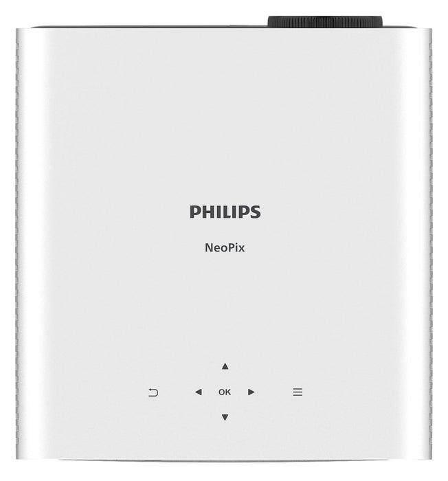 EAN 7640186962414 - Philips NeoPix 750 Proyector de alcance estándar 700 lúmenes ANSI LCD 1080p (1920x1080) Blanco imagen 4