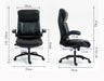 EAN 5901443391555 - Activejet YK7406-1 BK silla de oficina y de ordenador Asiento acolchado Respaldo acolchado imagen 32