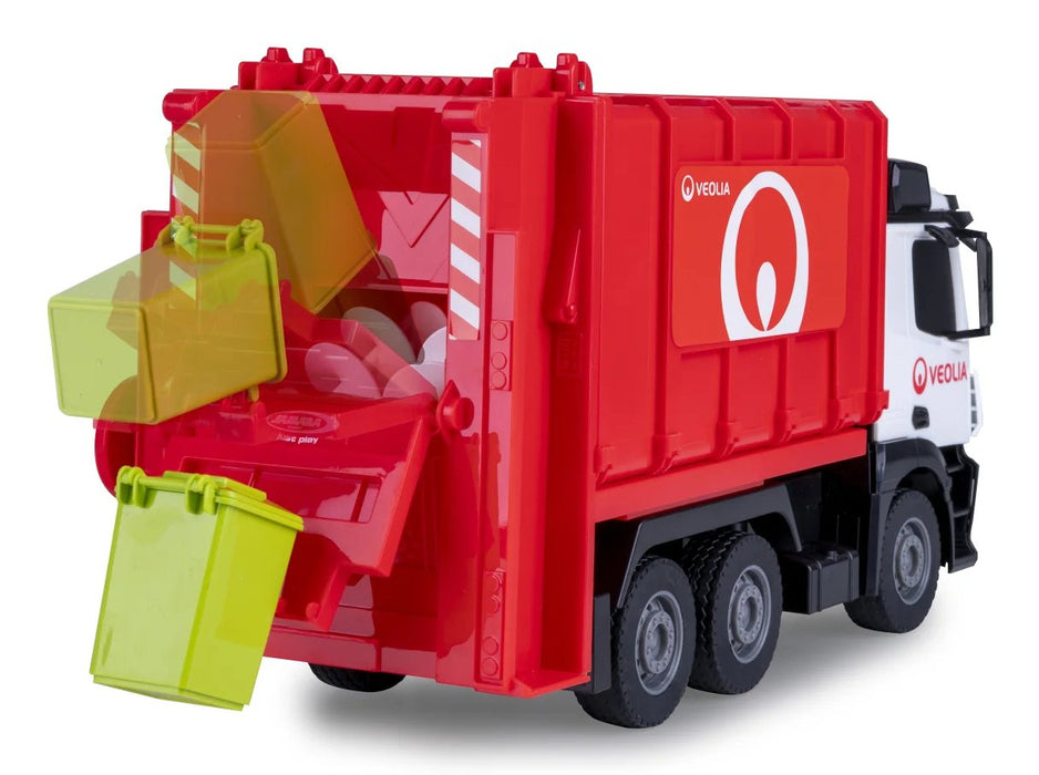 EAN 4042774474522 - Jamara Truck Mercedes-Benz Antos modelo controlado por radio Camión de la basura Motor eléctrico 1:26 imagen 16