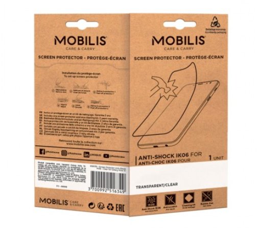 EAN 3700992522296 - Mobilis 036226 protector de pantalla o trasero para teléfono móvil Apple 1 pieza(s) imagen 3
