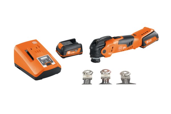 EAN 4014586892955 - FEIN Cordless MULTIMASTER AMM 300 Plus Start Negro, Naranja 18000 OPM imagen 1