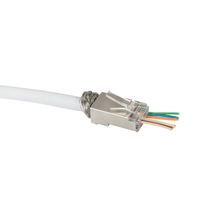 EAN 4052792061604 - LogiLink MP0077 conector RJ-45 Transparente imagen 5