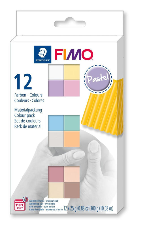 EAN 4007817053423 - Staedtler FIMO 8023 C Pasta de modelar 300 g Colores surtidos 1 pieza(s) imagen 1